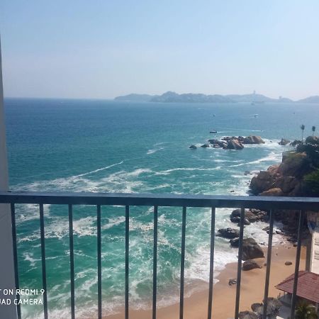 Suite Frente Al Mar En Torres Gemelas Acapulco Zewnętrze zdjęcie