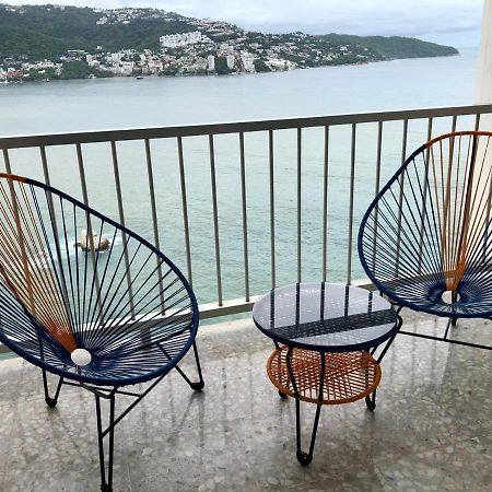 Suite Frente Al Mar En Torres Gemelas Acapulco Zewnętrze zdjęcie