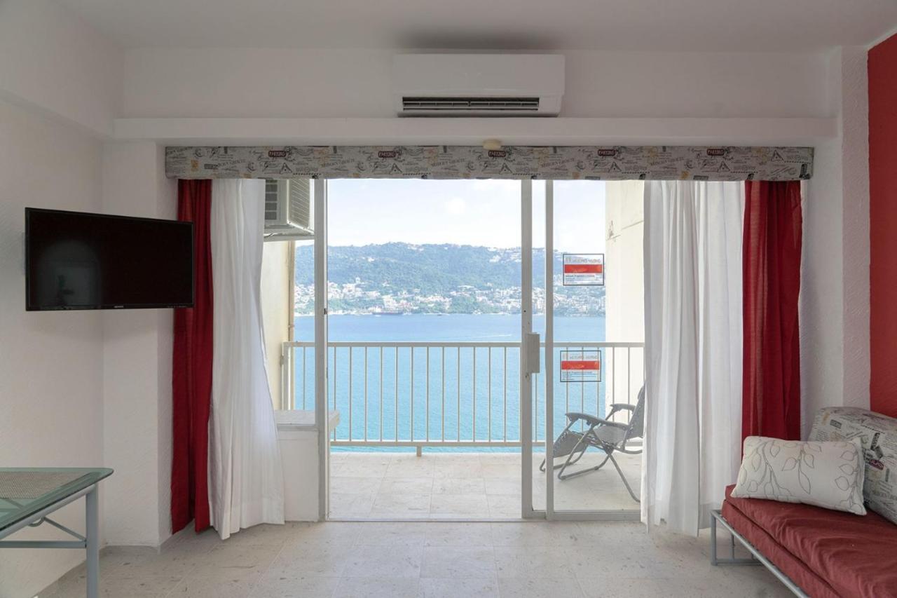 Suite Frente Al Mar En Torres Gemelas Acapulco Zewnętrze zdjęcie