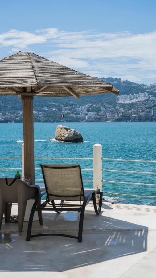 Suite Frente Al Mar En Torres Gemelas Acapulco Zewnętrze zdjęcie
