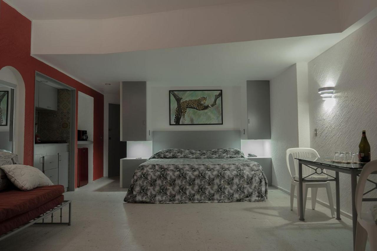 Suite Frente Al Mar En Torres Gemelas Acapulco Zewnętrze zdjęcie