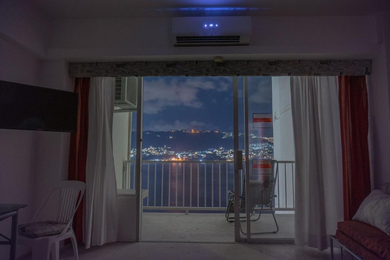 Suite Frente Al Mar En Torres Gemelas Acapulco Zewnętrze zdjęcie