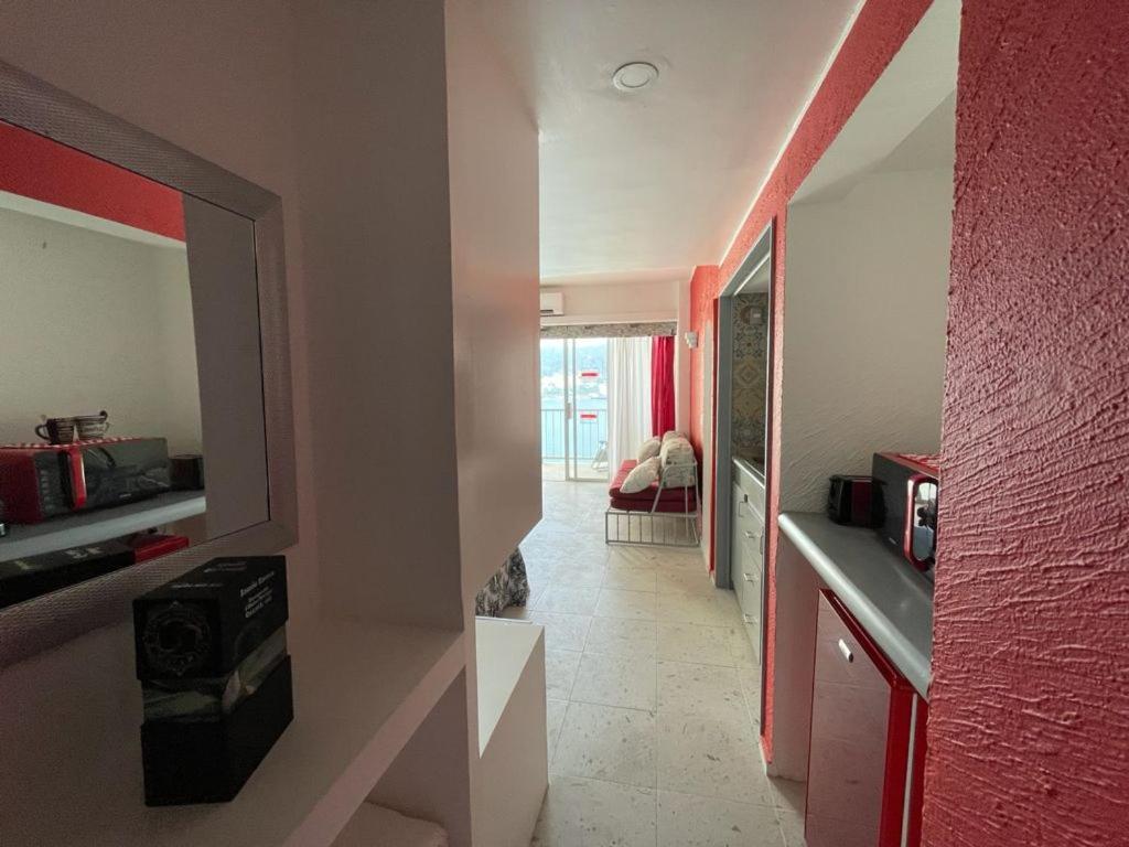 Suite Frente Al Mar En Torres Gemelas Acapulco Zewnętrze zdjęcie