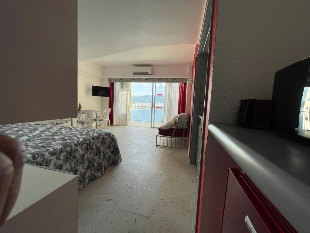 Suite Frente Al Mar En Torres Gemelas Acapulco Zewnętrze zdjęcie