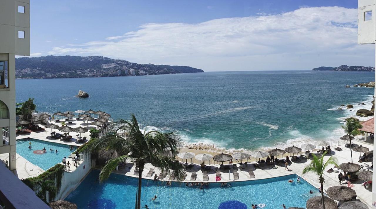 Suite Frente Al Mar En Torres Gemelas Acapulco Zewnętrze zdjęcie