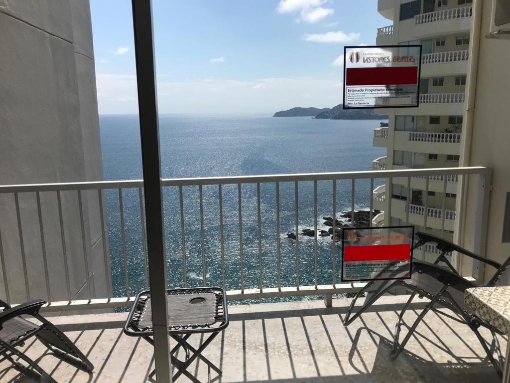 Suite Frente Al Mar En Torres Gemelas Acapulco Zewnętrze zdjęcie