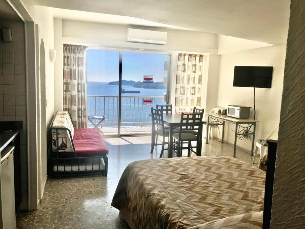 Suite Frente Al Mar En Torres Gemelas Acapulco Zewnętrze zdjęcie