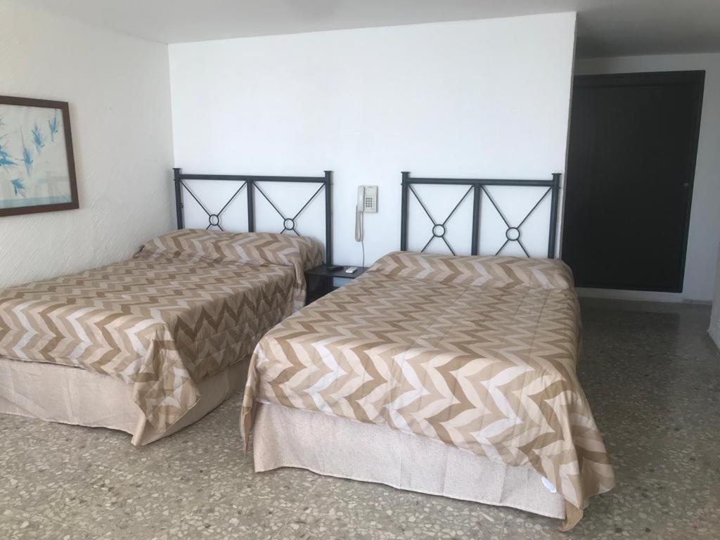 Suite Frente Al Mar En Torres Gemelas Acapulco Zewnętrze zdjęcie