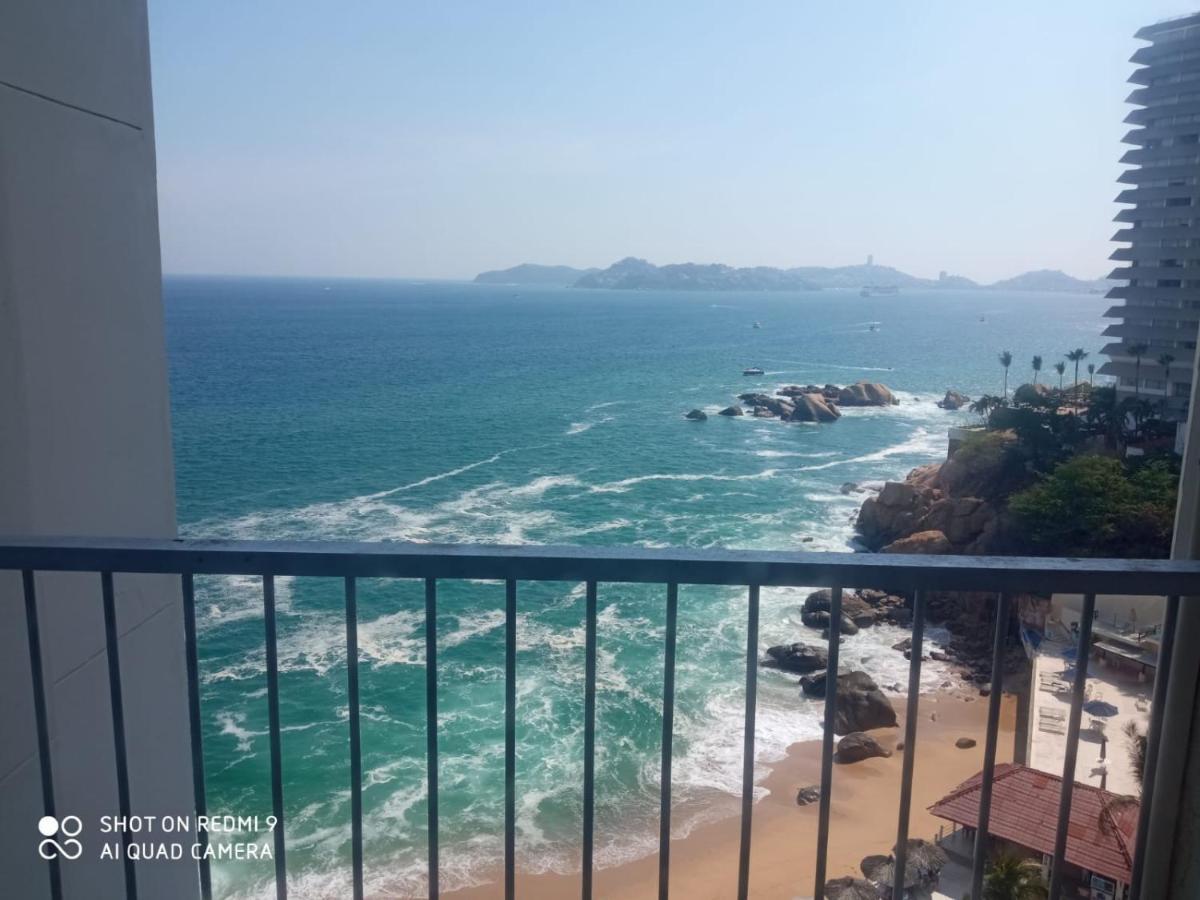 Suite Frente Al Mar En Torres Gemelas Acapulco Zewnętrze zdjęcie