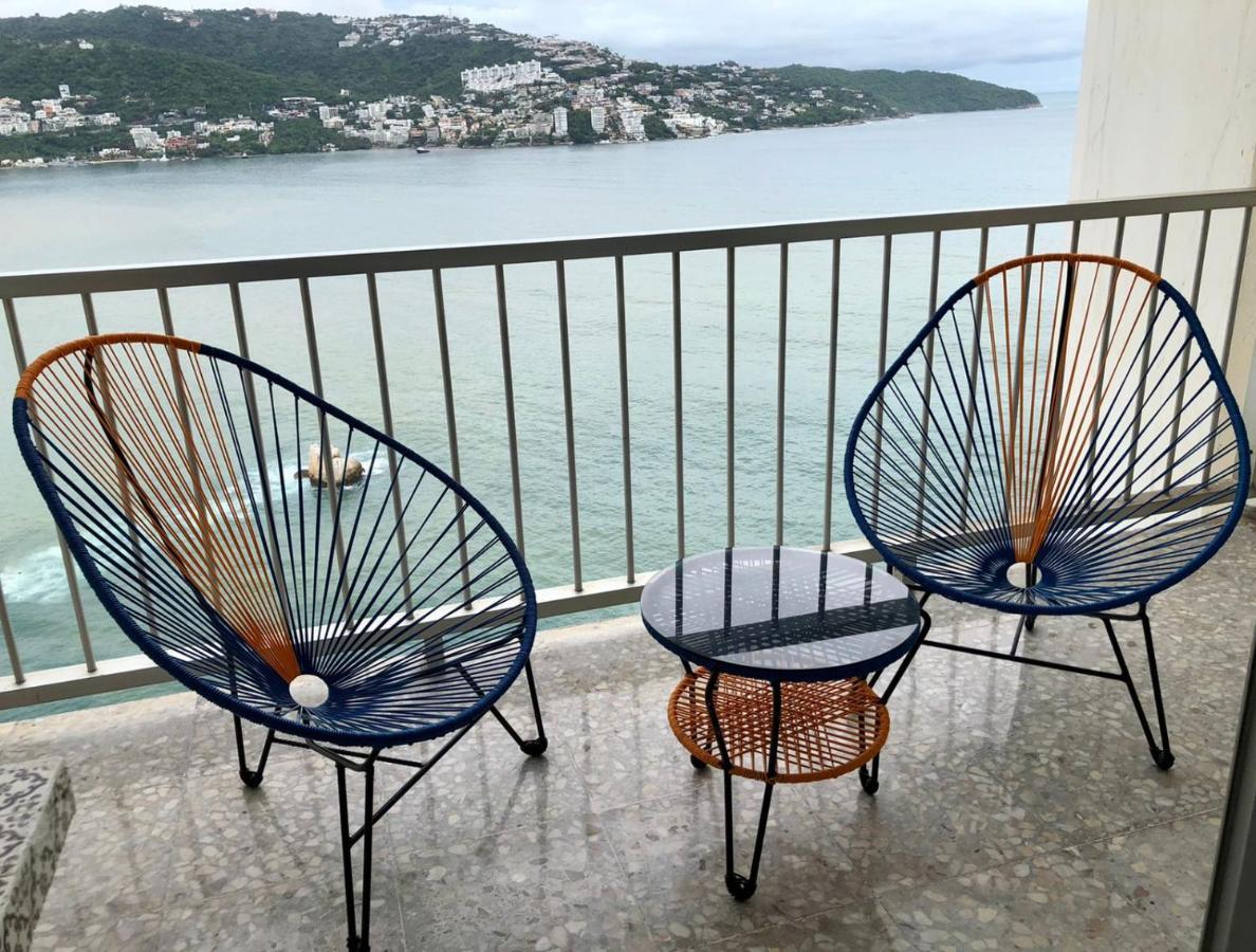 Suite Frente Al Mar En Torres Gemelas Acapulco Zewnętrze zdjęcie