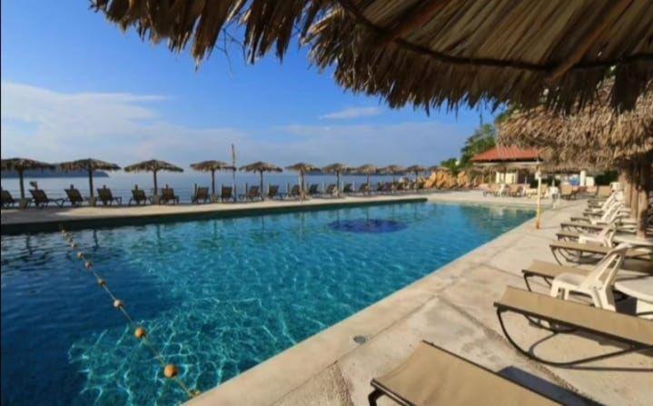 Suite Frente Al Mar En Torres Gemelas Acapulco Zewnętrze zdjęcie