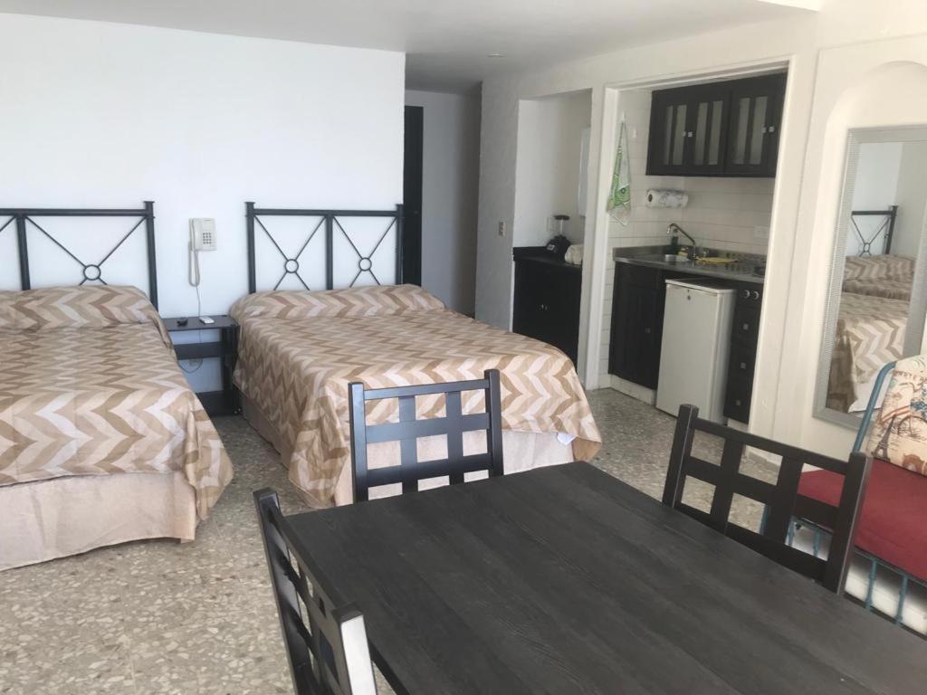Suite Frente Al Mar En Torres Gemelas Acapulco Zewnętrze zdjęcie