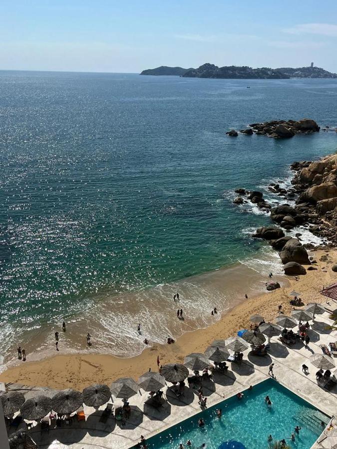 Suite Frente Al Mar En Torres Gemelas Acapulco Zewnętrze zdjęcie