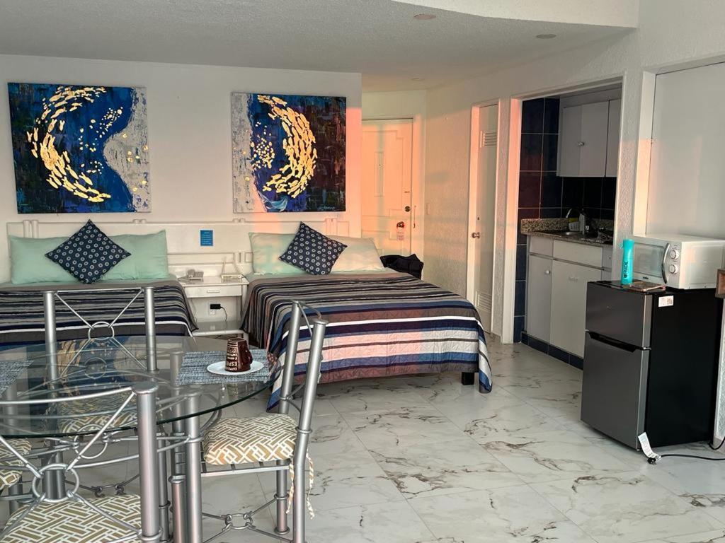 Suite Frente Al Mar En Torres Gemelas Acapulco Zewnętrze zdjęcie