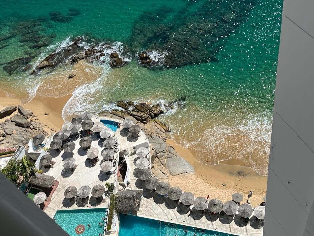 Suite Frente Al Mar En Torres Gemelas Acapulco Zewnętrze zdjęcie